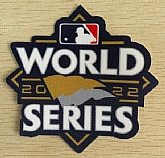 2022 MLB Baseball World Series Patch,baseball caps,new era cap wholesale,wholesale hats